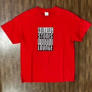 2005 The Rolling Stones‎ Voodoo Lounge Band Tee Merch Large